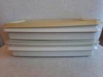 TUPPERWARE vleeswaar doosjes - 2 stuks -, Huis en Inrichting, Keuken | Tupperware, Ophalen of Verzenden, Nieuw, Overige typen