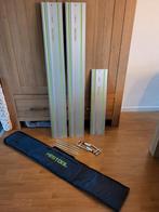 Festool Geleiderail FS1400/2 set, Ophalen, Invalzaag, Zo goed als nieuw, 30 tot 70 mm