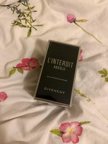 Givenchy - L’interdit Absolu Eau de Intense 80ml nieuw💓✨ beschikbaar voor biedingen