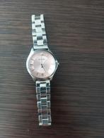 Zinzi horloge - Batterij nodig, Sieraden, Tassen en Uiterlijk, Horloges | Dames, Overige merken, Staal, Gebruikt, Staal