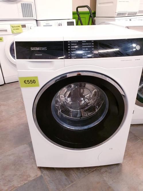 wasmachine Siemens 9kg ✅️A+++ I-Dos ING GARANTIE, Witgoed en Apparatuur, Wasmachines, Zo goed als nieuw, Voorlader, 8 tot 10 kg