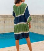 GOLD AND SILVER tuniekblouse tie dye Ibizastyle TU, Kleding | Dames, -, Verzenden, Parijs, Nieuw