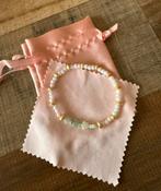 Ibiza flex Armband Miyuki Kralen & Kwarts, Met bedels of kralen, Overige kleuren, Nieuw, Ophalen of Verzenden