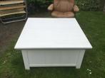salontafel, Huis en Inrichting, Tafels | Salontafels, Ophalen, Gebruikt, 50 tot 100 cm, 50 tot 75 cm