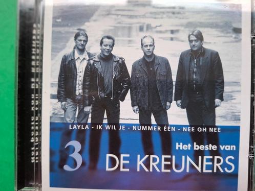 DE KREUNERS - HET BESTE VAN DE KREUNERS, Cd's en Dvd's, Cd's | Rock, Zo goed als nieuw, Poprock, Ophalen of Verzenden