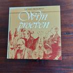 Wijn Proeven Michael Broadbent, Ophalen of Verzenden, Gelezen