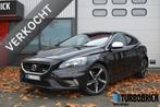 Volvo V40 1.6 T4 R-Design, Voorwielaandrijving, Gebruikt, Zwart, 4 cilinders