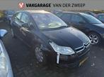 Citroën C4 1.6-16V Image (bj 2007), Auto's, Voorwielaandrijving, Gebruikt, 4 cilinders, Zwart