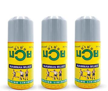 Namman muay thai boxing olie - 60 ml origineel uit thailand beschikbaar voor biedingen