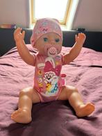 Baby Born met kleertjes, Ophalen of Verzenden, Zo goed als nieuw, Babypop