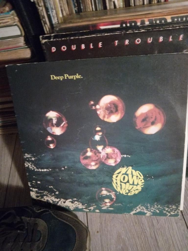 Deep Purple - Who Do We Think We Are, Ophalen of Verzenden