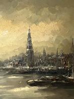 John Bevort, Amsterdams winters stadsgezicht, Ophalen