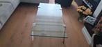 Moderne Glazen Salontafel, Huis en Inrichting, 100 tot 150 cm, Zo goed als nieuw, Glas, Modern
