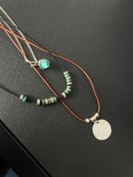 Ketting ibiza, Sieraden, Tassen en Uiterlijk, Kettingen, Ophalen of Verzenden, Zo goed als nieuw