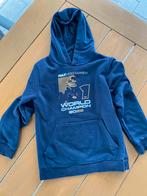 Max Verstappen hoodie blauw maat 140, Kinderen en Baby's, Jongen of Meisje, Trui of Vest, Ophalen of Verzenden, Zo goed als nieuw