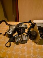 Vintage Canon Camera Collectie, Ophalen, Gebruikt, Spiegelreflex, Canon