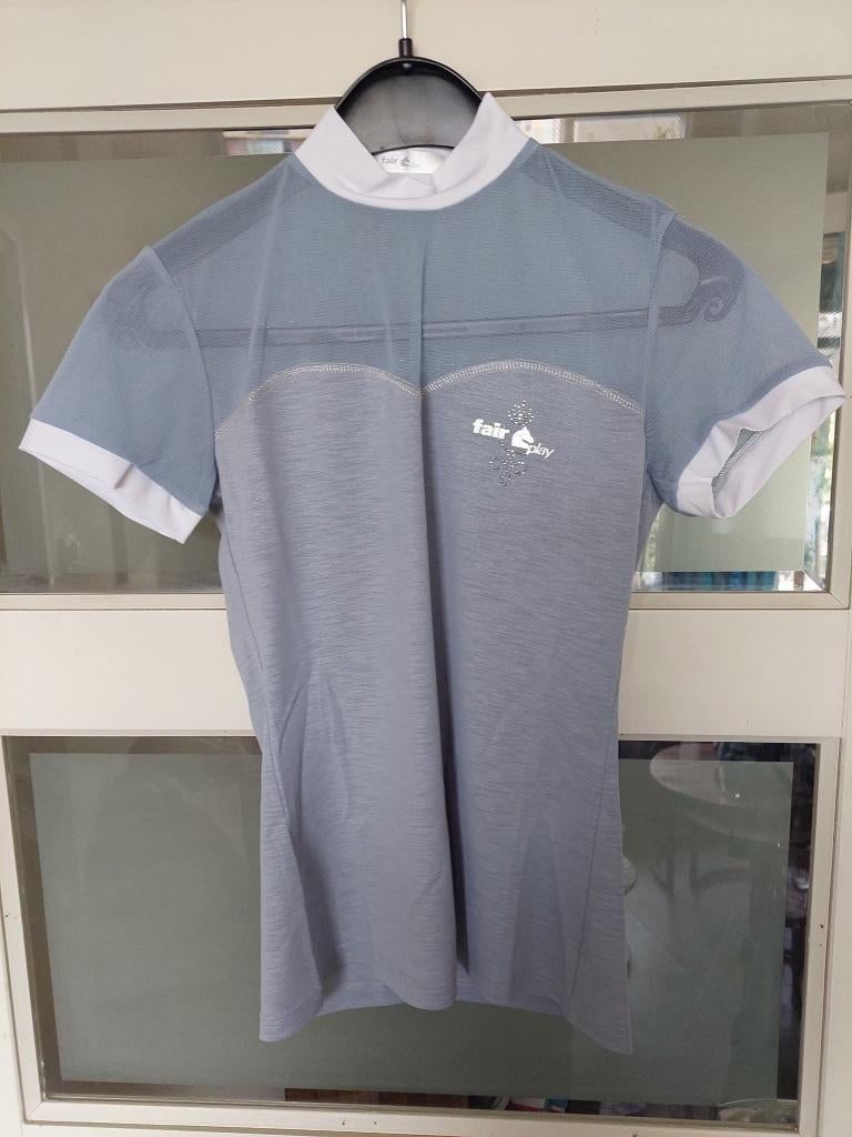 Fair Play Wedstrijdshirt licht blauw maat S/36, Dieren en Toebehoren, Nieuw, Ophalen of Verzenden, Bovenkleding, Kinderen