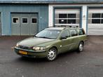 2003 Volvo V70 2.0 TURBO 180PK - Zweden, Auto's, Zwart, 1984 cc, 179 pk, Leder
