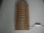 Lamp Strimma Ikea (2X) - nieuwst., Ophalen, Zo goed als nieuw, Hout, Vintage retro