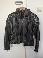 Leren jas merk Gipsy - Maat M, Kleding | Dames, Jassen | Winter, Zwart, Ophalen of Verzenden, Gedragen, Gipsy