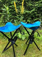 Driepoot campingstoeltjes, Caravans en Kamperen, Ophalen, Zo goed als nieuw, Campingstoel