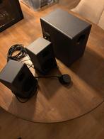 Logitech Z333 2.1 Speakerset met Subwoofer, Computers en Software, Ophalen of Verzenden, Zo goed als nieuw, Audiokanaal 2.1
