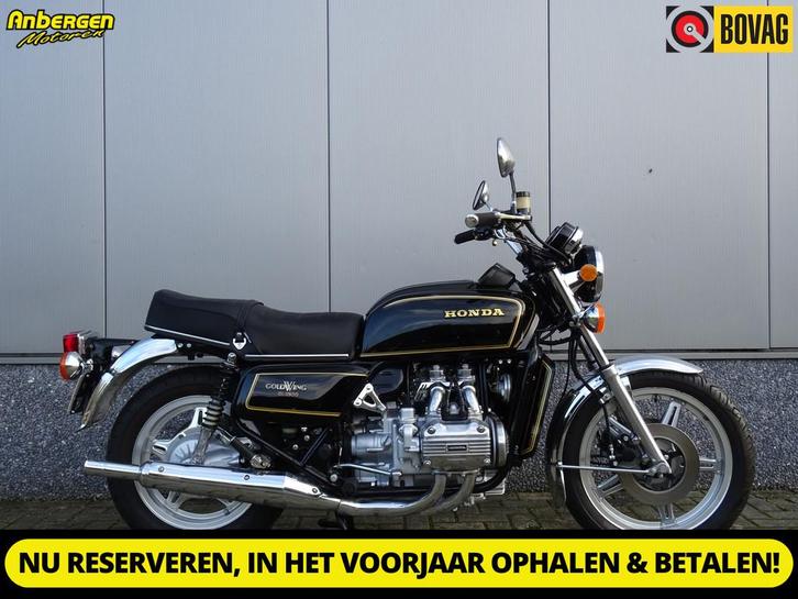 Honda GL 1000 K3 (bj 1978), Motoren, Motoren | Oldtimers, Overig, meer dan 35 kW