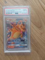 Charizard GX 2019 PSA 8, Ophalen of Verzenden, Zo goed als nieuw