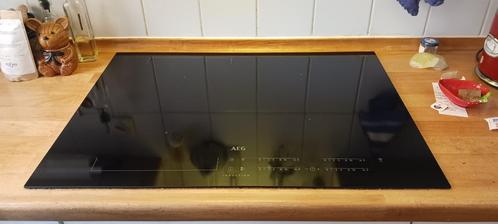 AEG inductiekookplaat IKS7440ACB, Witgoed en Apparatuur, Kookplaten, Gebruikt, Inbouw, Inductie, 4 kookzones, Ophalen