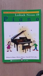 Pianolessen beginners, Ophalen of Verzenden, Zo goed als nieuw, Les of Cursus