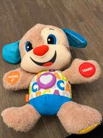 Fisher-price interactief leer een speelhondje, Ophalen of Verzenden, Zo goed als nieuw, Overige typen, Met licht