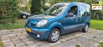 Renault Kangoo 1.6-16V Privilège NIEUWE APK 5 DEURS, Auto's, Gebruikt, Blauw, Origineel Nederlands, Bedrijf