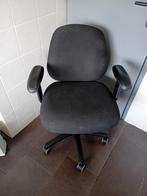 BUREAU STOEL, Huis en Inrichting, Ophalen, Gebruikt, Zwart, Bureaustoel