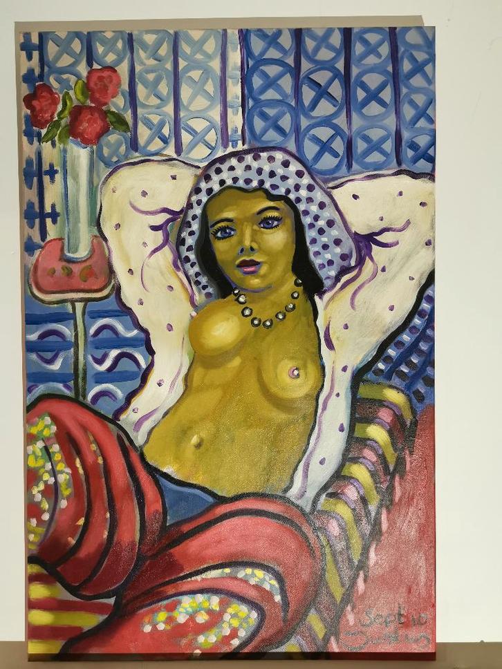 Origineel werk  Justus Donker, Antiek en Kunst, Kunst | Schilderijen | Klassiek, Ophalen