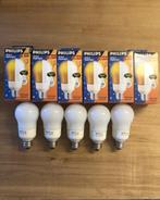 10x Philips Led lampen A60 Wit licht E27 Nieuw, Ophalen of Verzenden, Nieuw