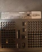 Xbox Series X  1tb zwart met doos en controller, Ophalen, Zo goed als nieuw, Xbox Series X