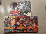 Naruto mangas, Boeken, Meerdere comics, Ophalen of Verzenden, Zo goed als nieuw, Japan (Manga)