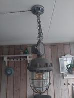Industriële bunkerlamp, Huis en Inrichting, Ophalen, Gebruikt