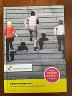 Salesmanagement, Ophalen of Verzenden, Alpha, Zo goed als nieuw, HBO