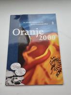 Oranje munten map compleet 2000, Postzegels en Munten, Munten | Nederland, Ophalen of Verzenden, Overige waardes, Setje