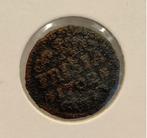 Munt Duit Frisia 1702, Postzegels en Munten, Munten | Nederland, Ophalen of Verzenden, Vóór koninkrijk, Overige waardes, Losse munt