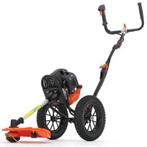 Profi 3-Wheels Benzine Motorgrasmaaier Grastrimmer Bosmaaier, Tuin en Terras, Grasmaaiers, Ophalen of Verzenden, Nieuw, 50 cm of meer