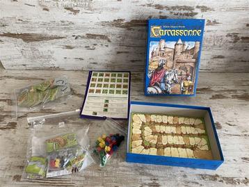 Carcassonne 999 games [s873] beschikbaar voor biedingen