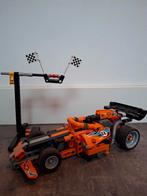 LEGO Technic Raceauto, Ophalen of Verzenden, Gebruikt