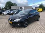 Seat Ibiza SC 1.2 SPORT AIRCO ELL PAK LMV NW APK, Voorwielaandrijving, Stof, Gebruikt, Zwart