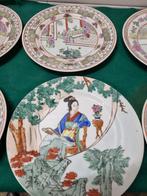 -	Borden chinees 6 dineer borden vintage, Ophalen of Verzenden