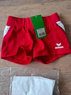 Erima short rood wit - maat 34 - nieuw, Erima, Nieuw, Ophalen of Verzenden, Hardlopen of Fietsen