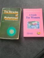 2 Boeken: The Miracles of Muhammad & A Guide For Women, Ophalen of Verzenden, Gelezen, Bediuzzaman Said Nursi, Islam
