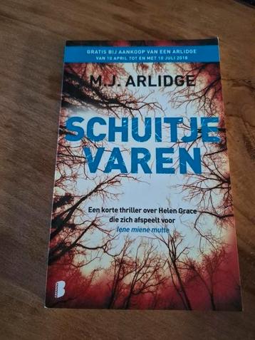 M.J. Arlidge - Schuitje varen beschikbaar voor biedingen