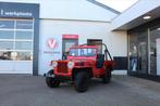 Jeep Willys CJ3, Auto's, Oldtimers, Overige merken, Bedrijf, Handgeschakeld, Grijs